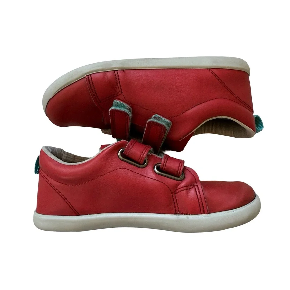 Ten Little Original Sneakers Red Kids Size 13